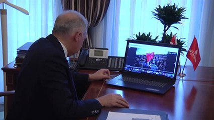 Aa "Yılın Fotoğrafları" Oylaması - İbb Başkanı Uysal