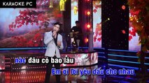 Karaoke Hãy Quên Anh - Thiên Quang