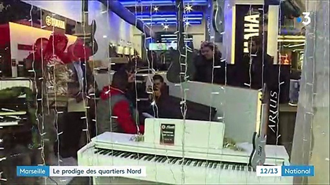 Marseille : le prodige des quartiers nord