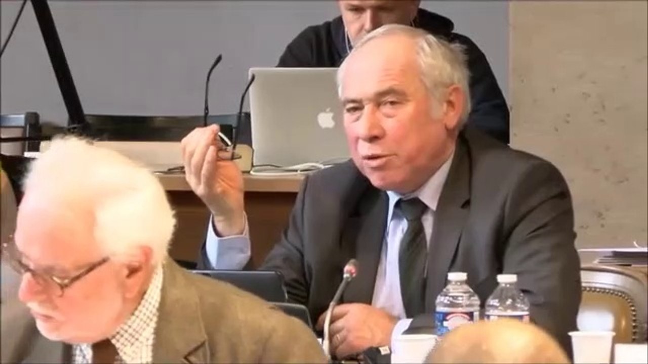 Pierre POILLOT. Aménagement numérique. Budget primitif 2019. Session du 17 décembre 2018
