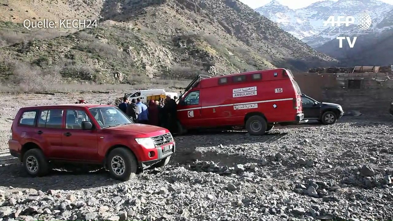 Festnahme nach Tod von Rucksacktouristinnen in Marokko