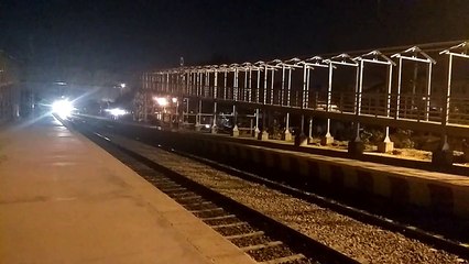 Indian Railway - Hoodi station Banglore. Everything is getting upgraded!