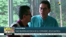 FARC: Estamos convencidos que Santrich no se va para EE.UU.