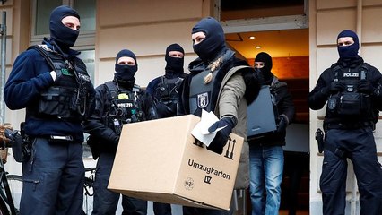 Szalafista mecsetben tartottak razziát Berlinben