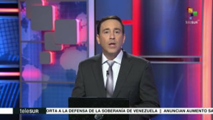 Download Video: teleSUR noticias. Bolivia rechaza declaraciones de EE.UU.