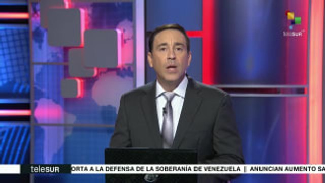 teleSUR noticias. Bolivia rechaza declaraciones de EE.UU.