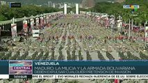 Presidente Maduro exhorta a la defensa de la soberanía de Venezuela