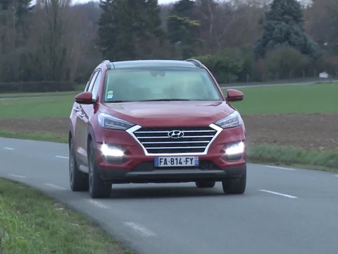 Essai Hyundai Tucson 2.0 CRDi 185 HTRAC AWD Hybrid 48V (2018)