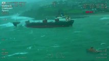 Dha Dış - Rus Kargo Gemisi Karaya Oturdu