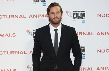 Armie Hammer's daughter wanted to meet Aladdin in India