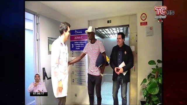 Stiven Plaza pasó los chequeos médicos y será presentado en Valladolid