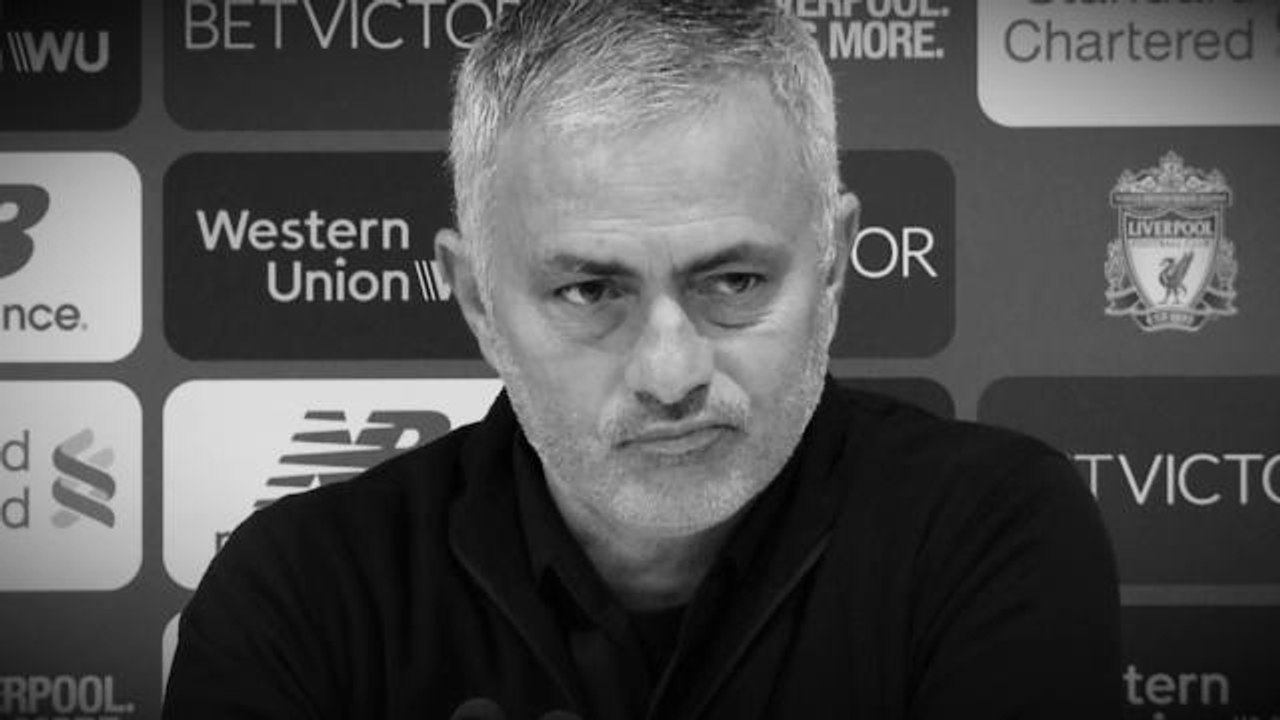 Going, going, gone! Mourinho put out of his misery