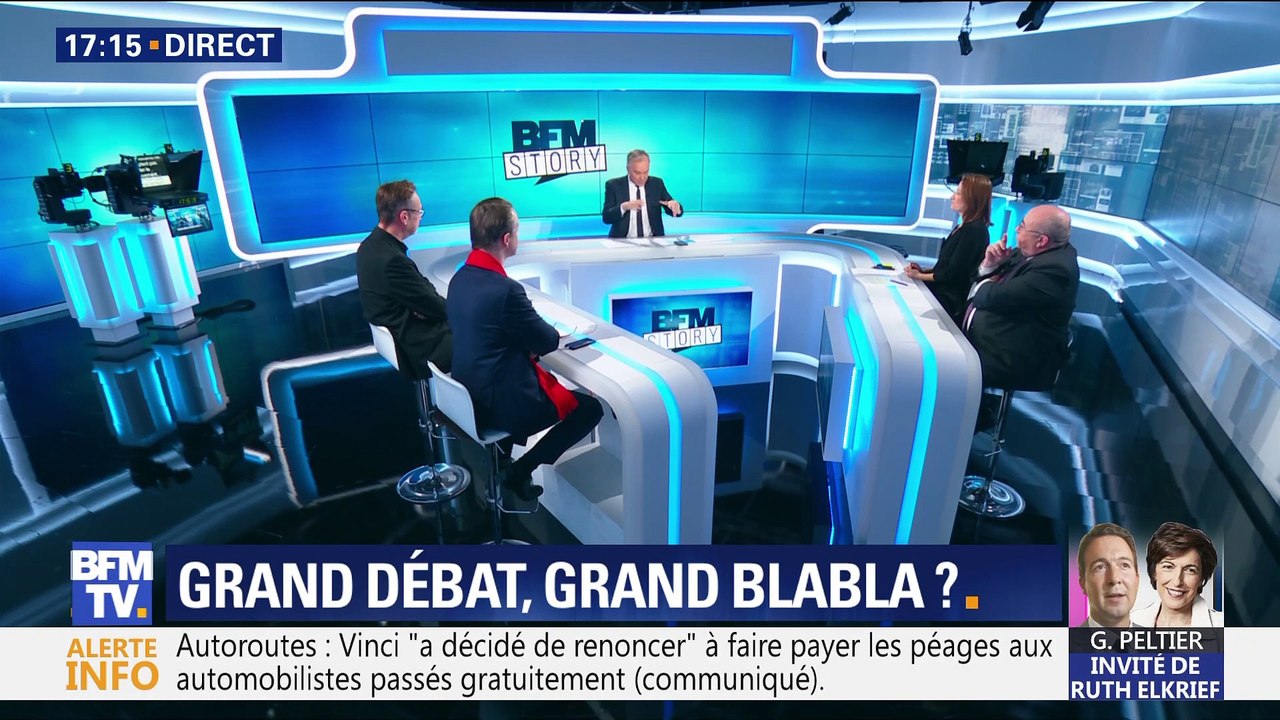 Grand débat, grand blabla ?