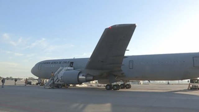55 chilenos y 8 argentinos arriban a Santiago repatriados desde Venezuela