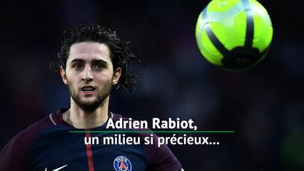 PSG - Adrien Rabiot, un milieu si précieux...