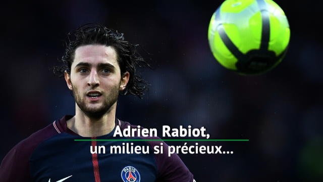 PSG - Adrien Rabiot, un milieu si précieux...