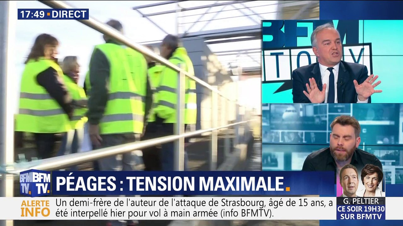 Gilets jaunes: Tension maximale sur les péages