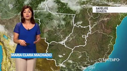 Previsão Centro-Oeste – Sol forte e algumas pancadas de chuva