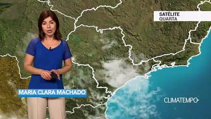 Previsão Grande SP – Pancadas de chuva já na madrugada