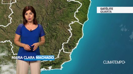 Previsão Grande Vitória – Tempo fica seco