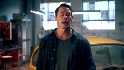 'Bumblebee' Exclusive Video With John Cena