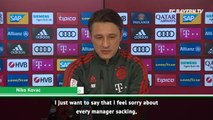 I feel sorry for Mourinho after sacking - Bayern boss Kovac