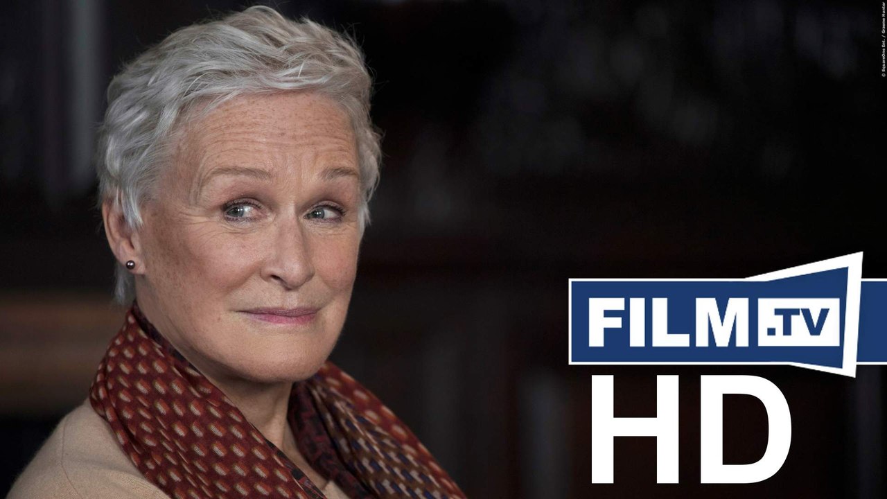 Die Frau Des Nobelpreisträgers Trailer Deutsch German (2018)