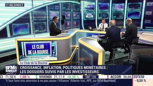 Le Club de la Bourse: Anton Brender, Florent Delorme et Stanislas Bernard - 18/12