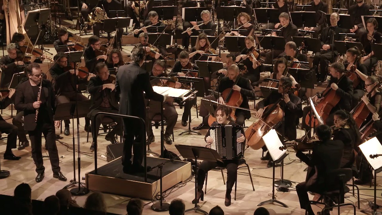 Alexandre Desplat : "The Shape of Water" suite (Orchestre national de France)