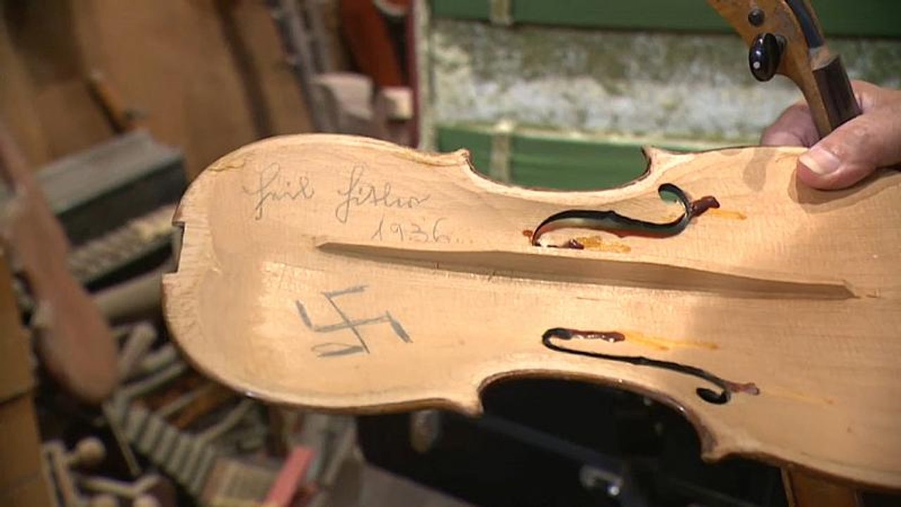 Geigen, die den Holocaust überlebten