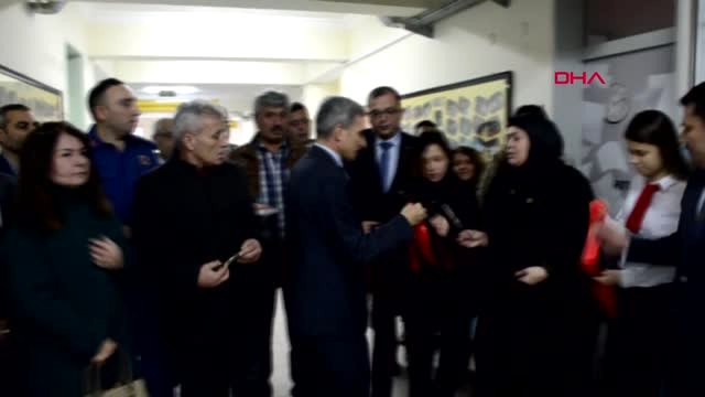 Aydın Şehidin Adı Okuldaki Kütüphanede Yaşatılacak