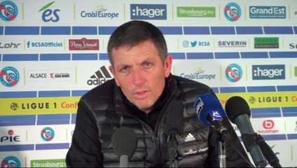Thierry Laurey: "On doit une revanche à nos supporters"