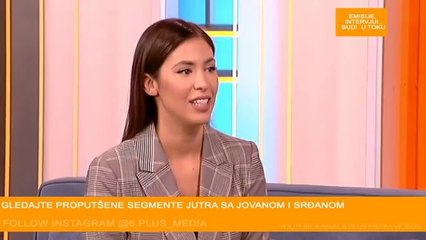 DUNJA JOVANIC - INTERVJU