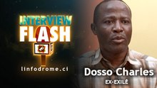 Interview Flash : Dosso Charles ex-exilé, un ancien Ministre du régime Gbagbo explique ça nouvelle vie
