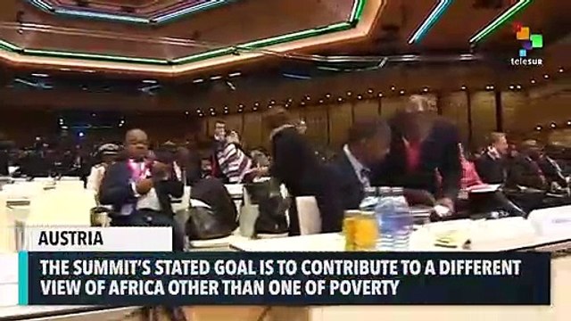 EU and African Leaders Talk Economic Ties in Vienna Summit