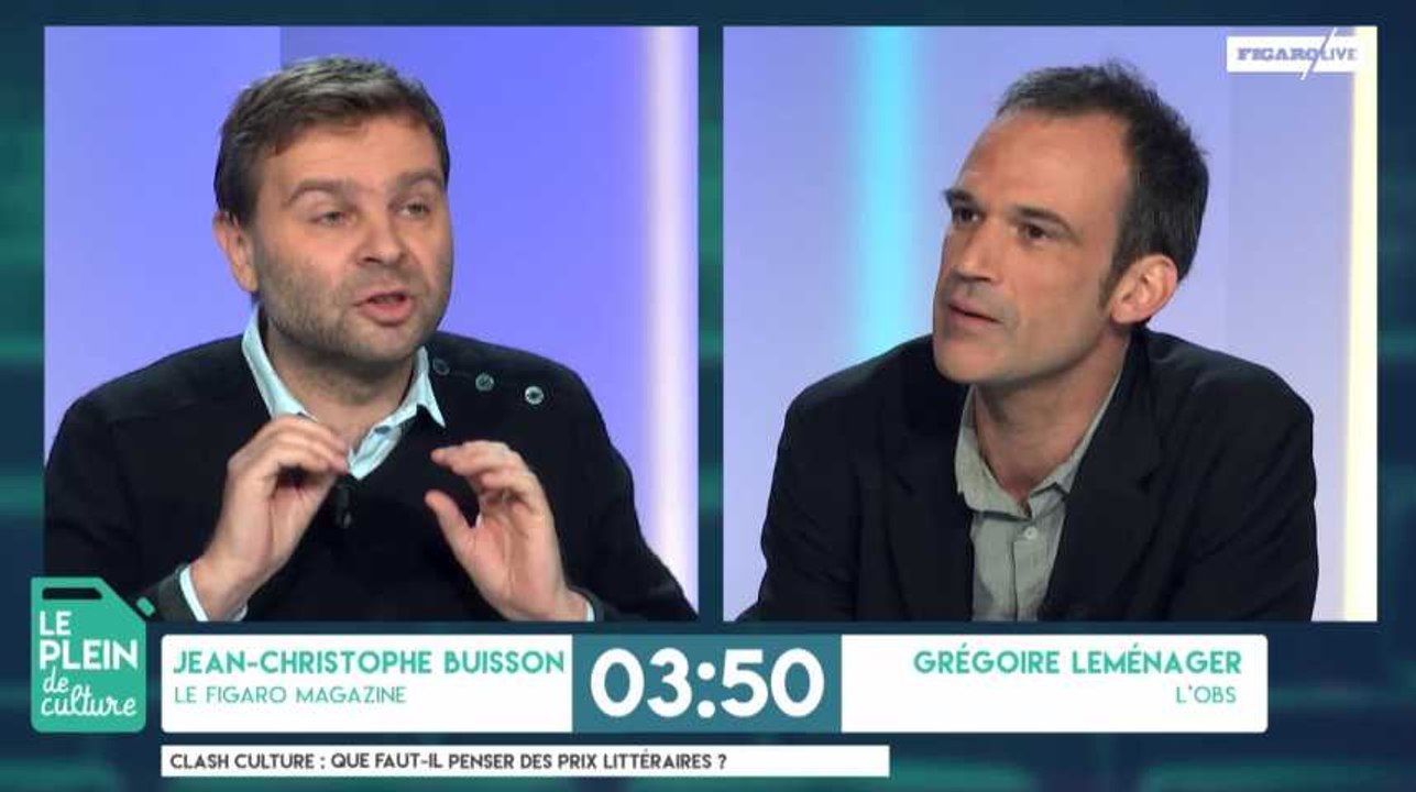 Clash Culture : Renaudot, Goncourt... Que faut-il penser des prix littéraires ?