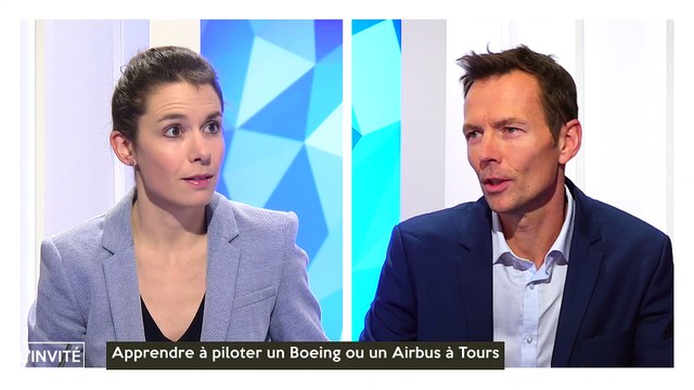 L'invité de la rédaction - 18/12/2018 - Sébastien HUET , responsable logistique Air Paris Academy Training