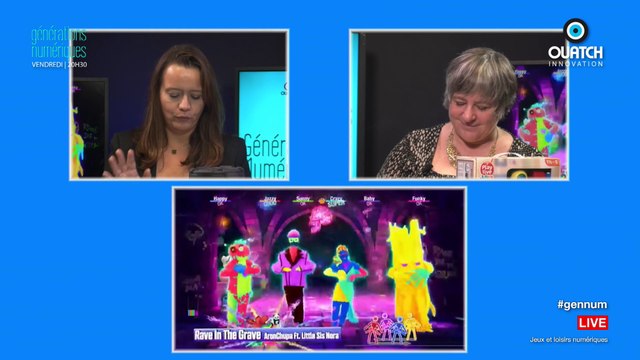 Générations Numériques S06E05 : Mickey a 90 ans, les jeux Just Dance 2019, Let's Sing et Starlink !