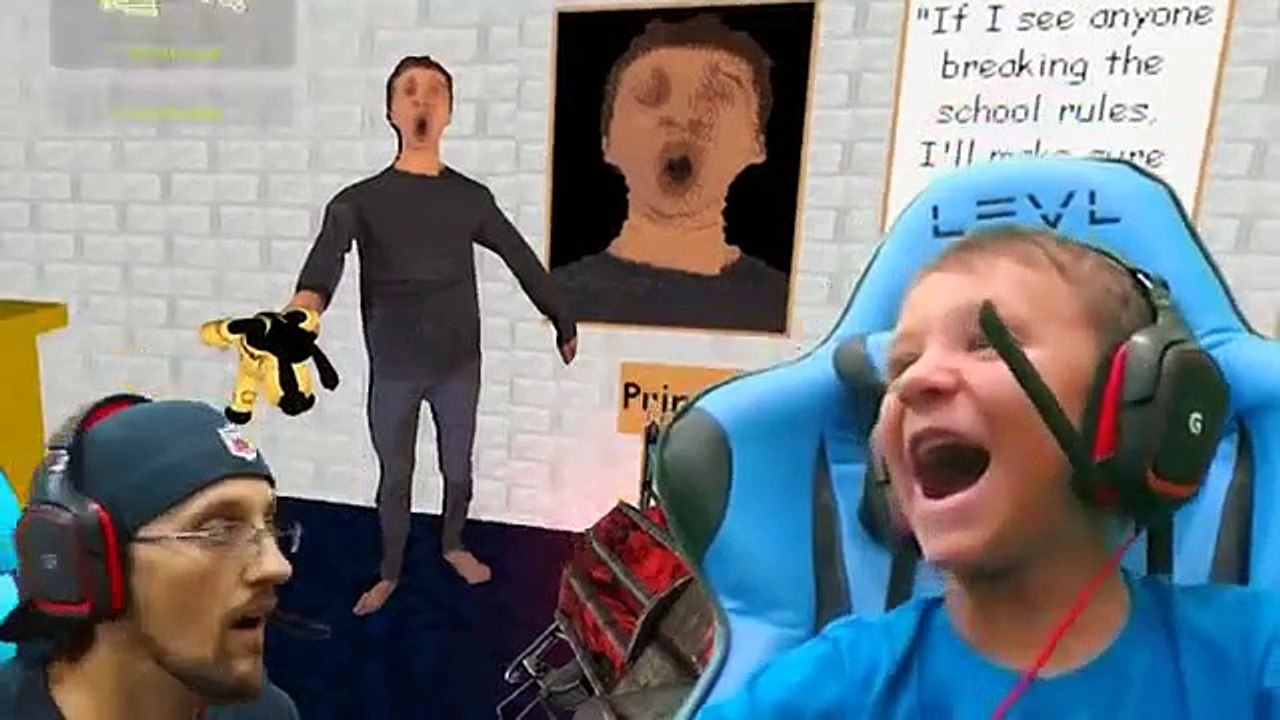 BALDI'S SCHOOL of BENDY & the INK MACHINELINGS! BACON Soup vs Infinity Gauntlet- (Insane FGTEEV Vid)