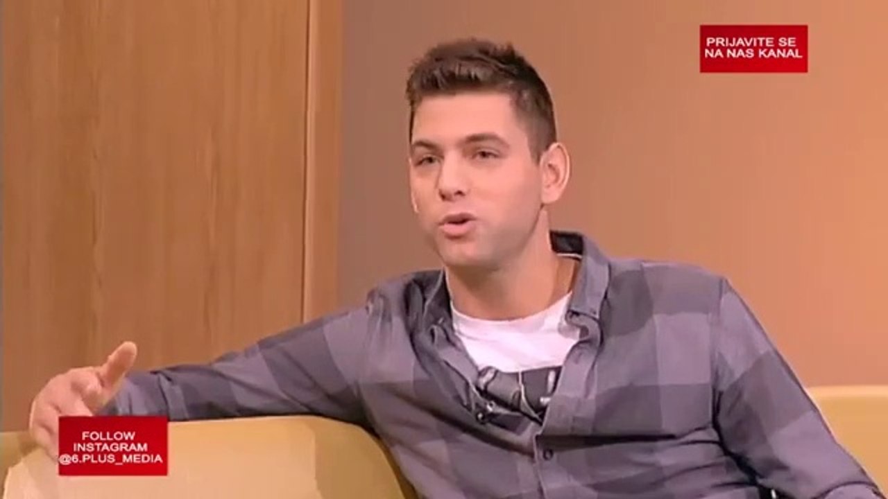 FILIP KRAJINOVIC - INTERVJU