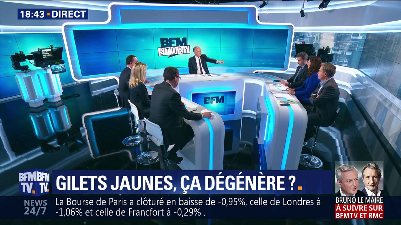 Gilets jaunes: Tension maximale sur les péages (2/2)