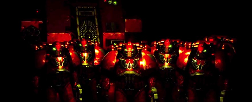 Teaser tráiler de Angels of Death, la serie de animación de Warhammer 40.000