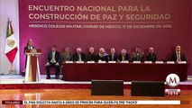 CdMx es parte de la estrategia de paz y seguridad de AMLO: Sheinbaum