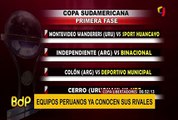 Copa Sudamericana 2019: así quedaron conformadas las llaves de la primera fase