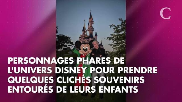 PHOTOS. Laetitia Milot, Christophe Maé, Teddy Riner... Les people fêtent Noël à Disneyland