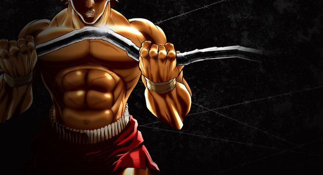 Baki (Netflix) Trailer oficial