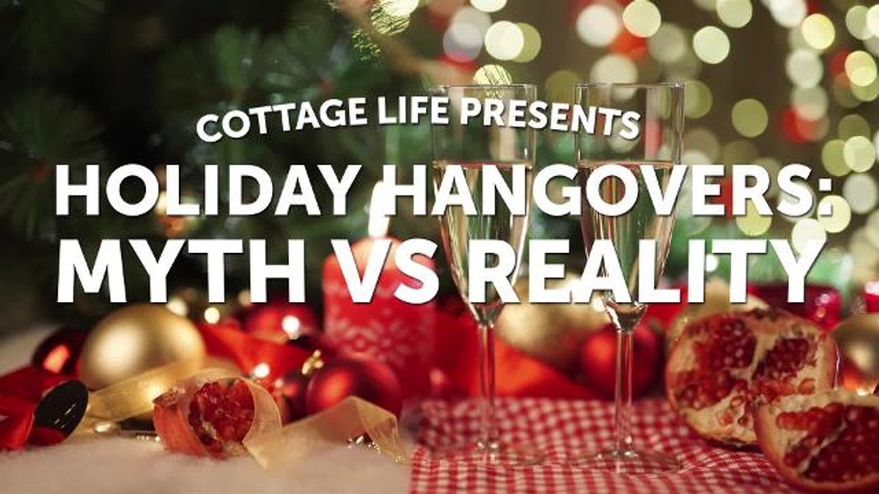 7 myths about holiday hangovers