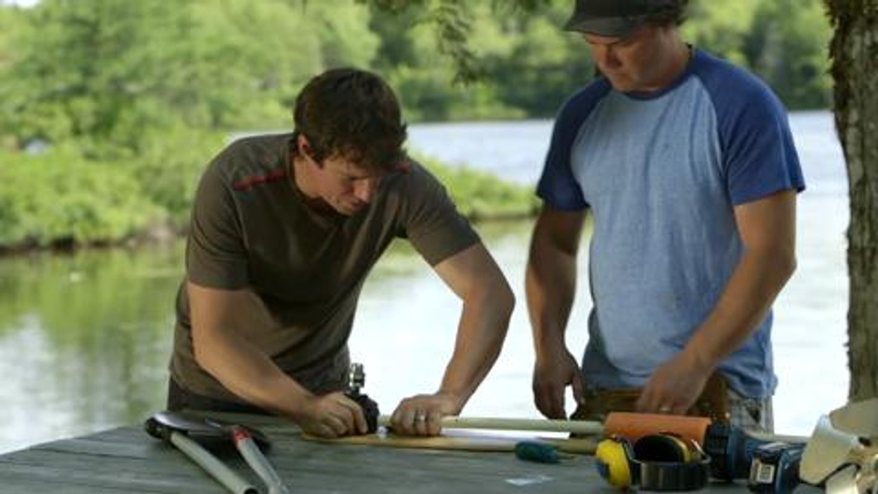 Never paddle again with this drill-powered paddleboard