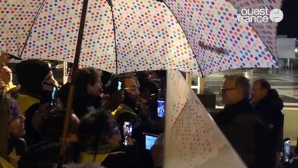Franck Dubosc vient à la rencontre des Gilets jaunes