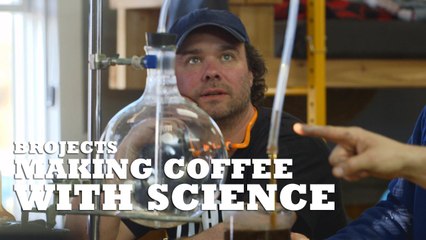 The Brojects brothers learn how to make a special coffee rig